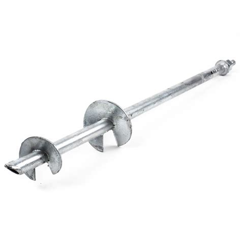 titan deck foot auger